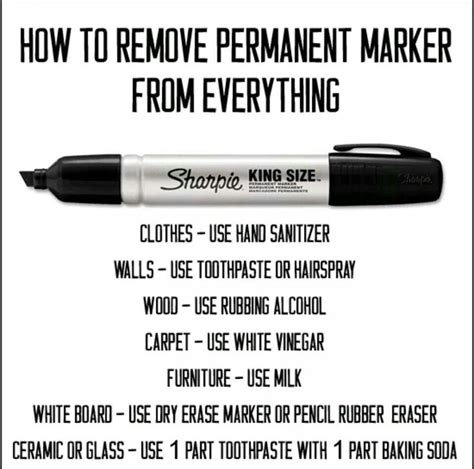 will detergent wash away sharpie